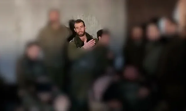 ‘Hard for me to say goodbye:’ The chilling speech by Maj. Harel Birenstock to his troops
