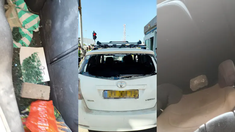 Arab mob attempts to attack mother and son in Jenin who accidentally entered Jenin