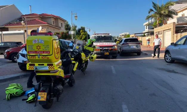 Baby girl drowns in swimming pool in Ashkelon