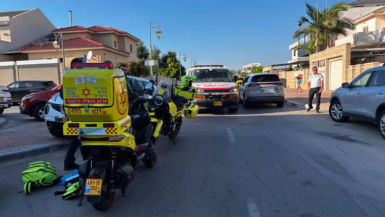 Baby girl drowns in swimming pool in Ashkelon