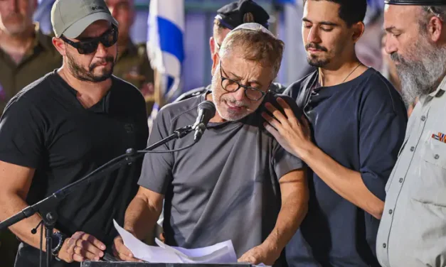 Father parts from son: ‘We felt that something bad was happening’