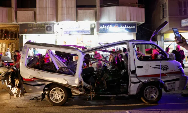 Syria: At least two dead, 13 injured in minibus explosion near Damascus