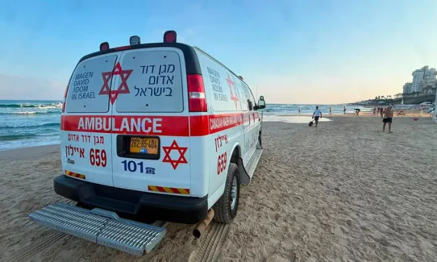 Body recovered from waters off Bat Yam beach