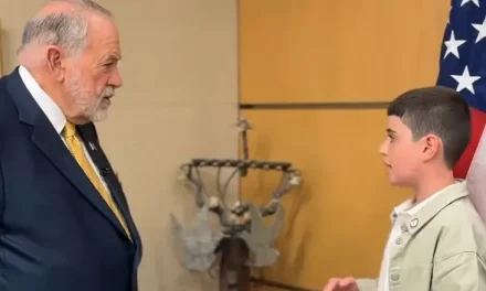 Watch: The Israeli teen who impressed the US Ambassador