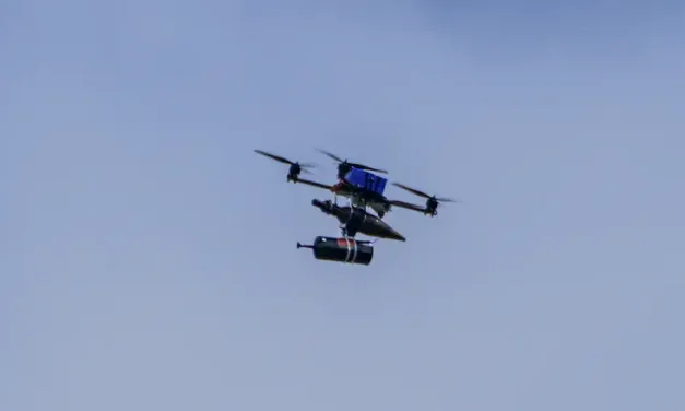 Watch: Attempt to shoot down Houthi drones caught on live TV