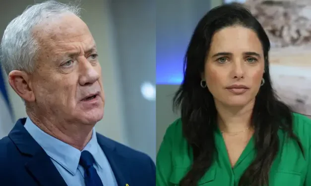 Report: Gantz, Shaked in talks over joint election run
