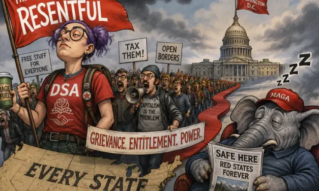 The Revolution of the Resentful