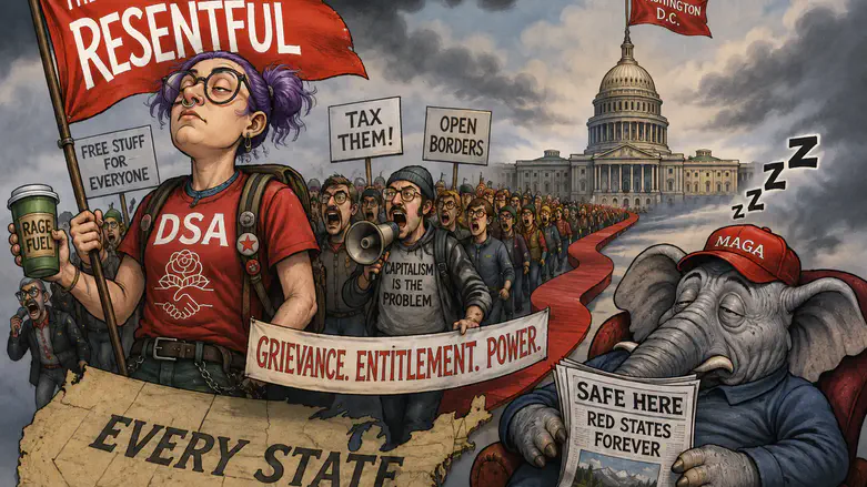 The Revolution of the Resentful