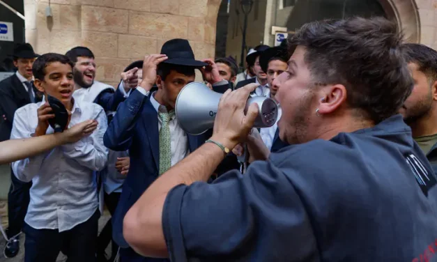 “It’s a shame you didn’t die”: Outrage at haredi protester’s words to wounded soldier