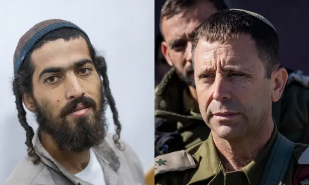 Opposing Defense Min.: Maj.Gen. Avi Bluth expels Tal Yinon Dardik from Samaria