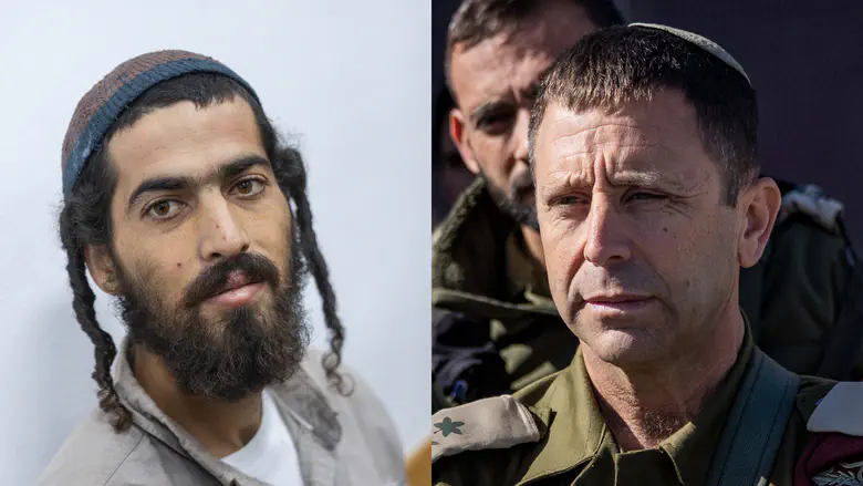 Opposing Defense Min.: Maj.Gen. Avi Bluth expels Tal Yinon Dardik from Samaria