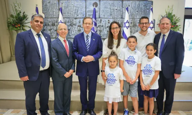 100,000 Immigrants: Nefesh B’Nefesh celebrates historic milestone
