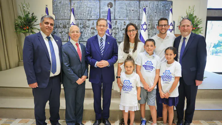 100,000 Immigrants: Nefesh B’Nefesh celebrates historic milestone