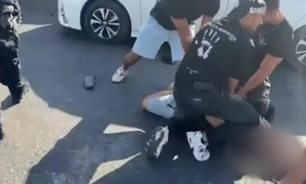 Watch: Son of former MK arrested with loaded pistol near Ramla