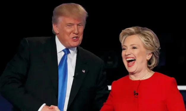 Trump shares Hillary Clinton column backing his Gaza peace plan