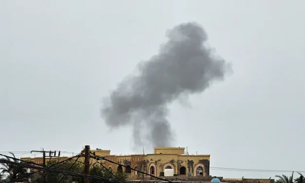 Houthi forces launch missiles and drones at Yemen’s port city of Mocha