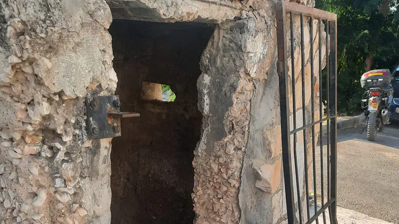 ‘Blood-boiling’: Historic Irgun outpost in Safed vandalized