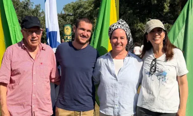 20 years after his death, Roi Klein’s son follows in his father’s footsteps