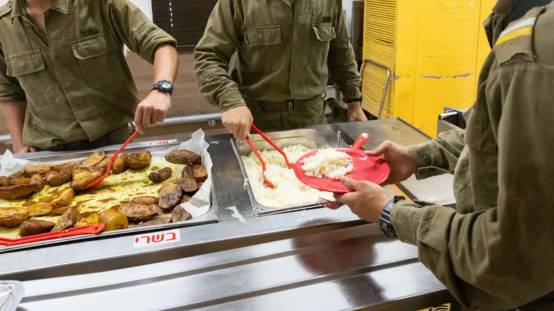 Training stopped after dozens of soldiers fall ill