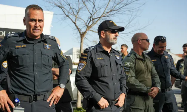 Police launch major counter-racketeering operation, dozens arrested in souther Israel