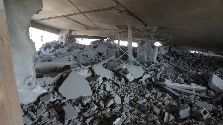 IDF demolishes home of terrorist who killed two soldiers