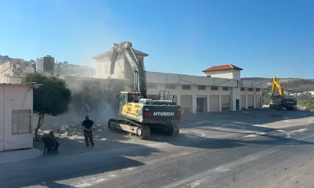 Dozens of illegal structures demolished in northern Samaria