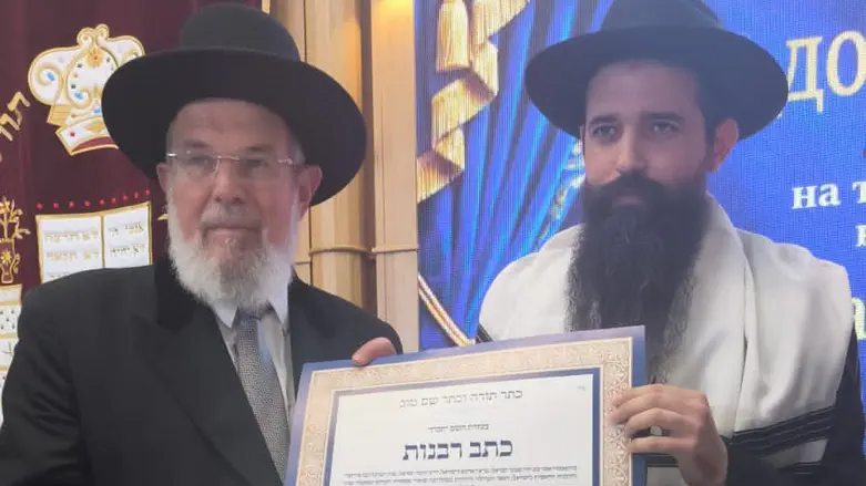 From Soviet oppression to Jewish revival: Moldova crowns new chief rabbi