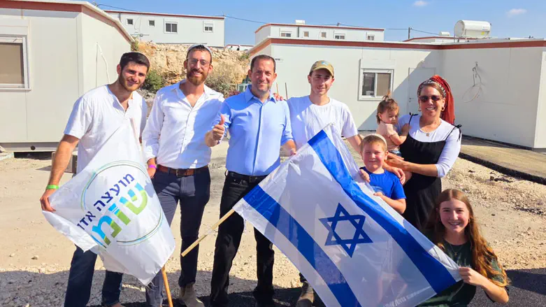 Historic moment: 21 years later, first families reestablish their homes in Ganim