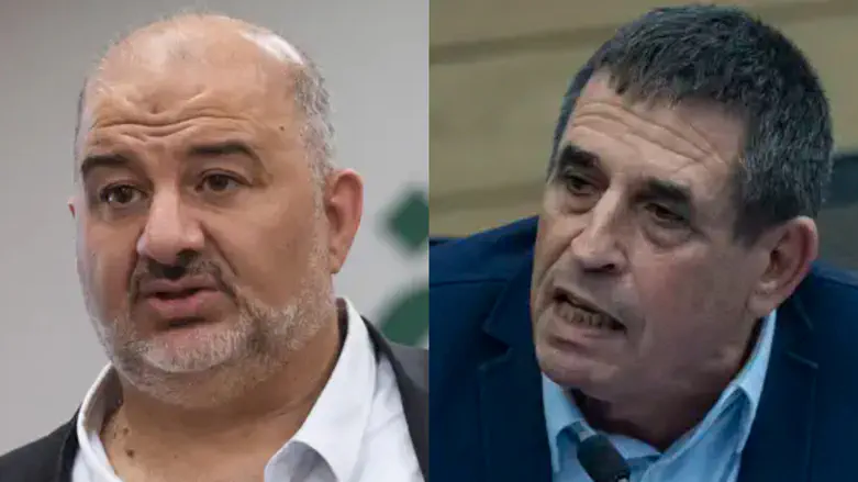 Ra’am chairman meets with former MK Segalovitz over possible joint political run