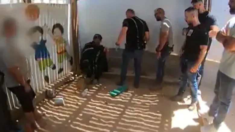 Not a toy: Police find M-16 hiding in preschool sandbox