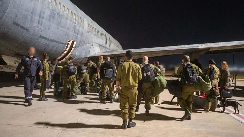 Watch: IDF embarks on humanitarian operation in Colombia