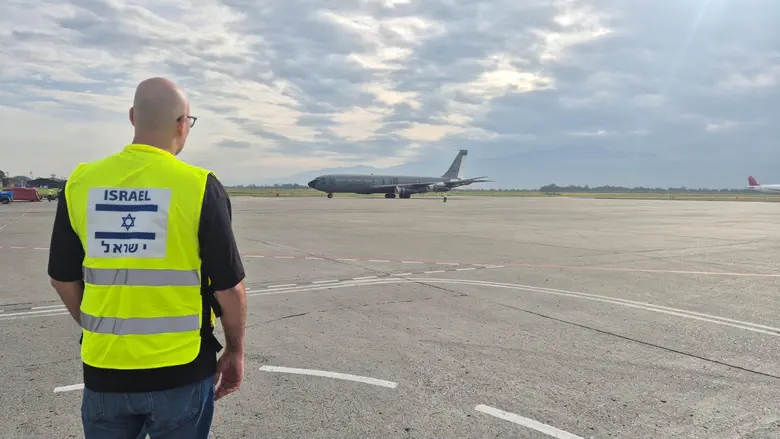 Israeli rescue mission lands in Colombia following devastating earthquake