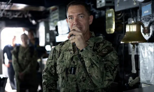 CENTCOM chief: Strait of Hormuz shipping lanes now free of Iranian mines