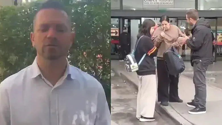 Israeli officer describes finding missing mother and daughter in Argentina