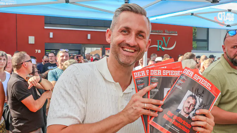 Far-right leader, called ‘most dangerous man in Germany,’ could become state premier