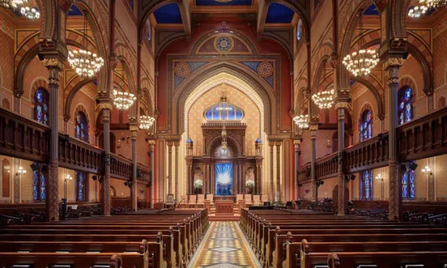 Central Synagogue was attacked during Shabbat