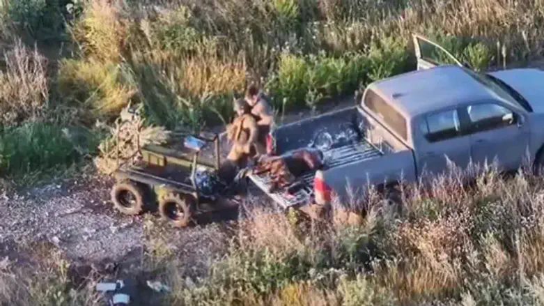 After robot hit, commander takes initiative: daring rescue under Russian drone threat