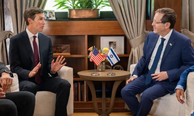 Herzog to Kushner: Next stages in Gaza must guarantee Israel’s security