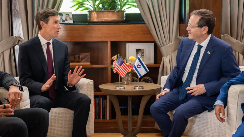 Herzog to Kushner: Next stages in Gaza must guarantee Israel’s security