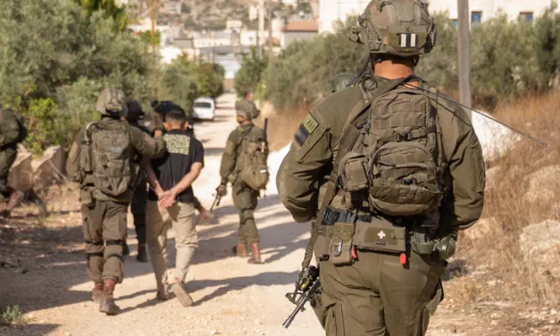 Footage from Qabatiya | Duvdevan Unit thwarts terror attacks, arrests wanted suspects