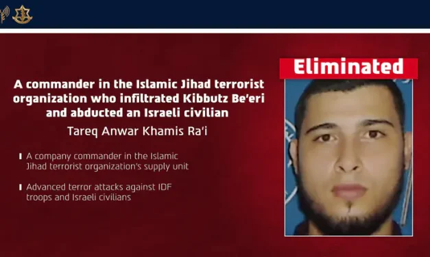 IDF kills Islamic Jihad commander involved in Oct. 7 abduction