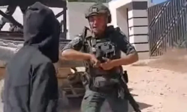 Complaint alleges brutal Border Police violence and theft