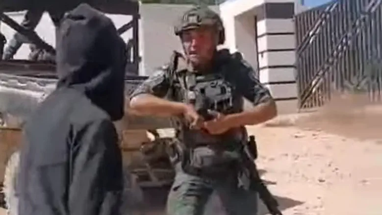 Complaint alleges brutal Border Police violence and theft