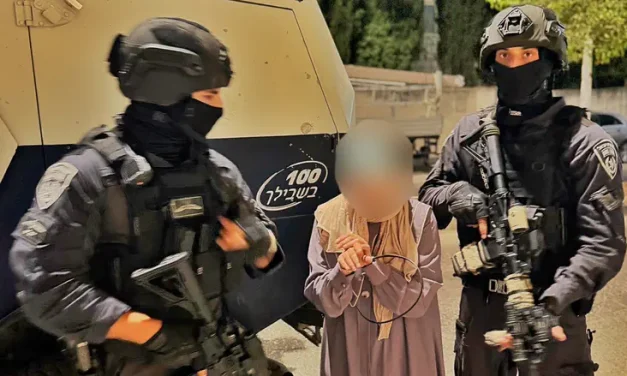 Suspect detained for praising the October 7th massacre