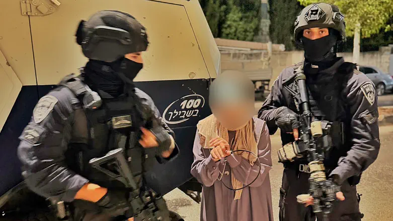 Suspect detained for praising the October 7th massacre