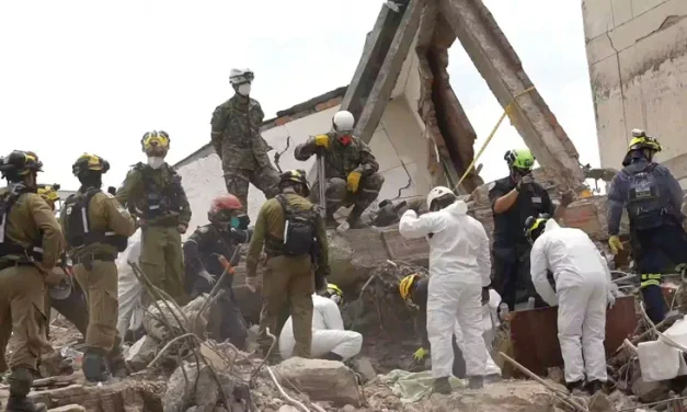 Colombia: Israeli aid delegation has rescued 17 people after earthquake