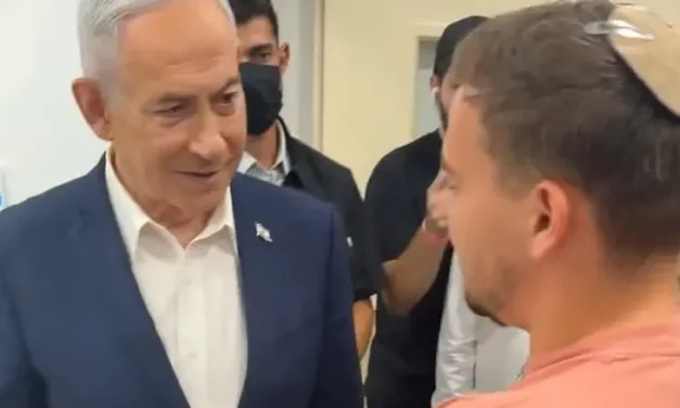 The encounter with a wounded soldier that moved Netanyahu