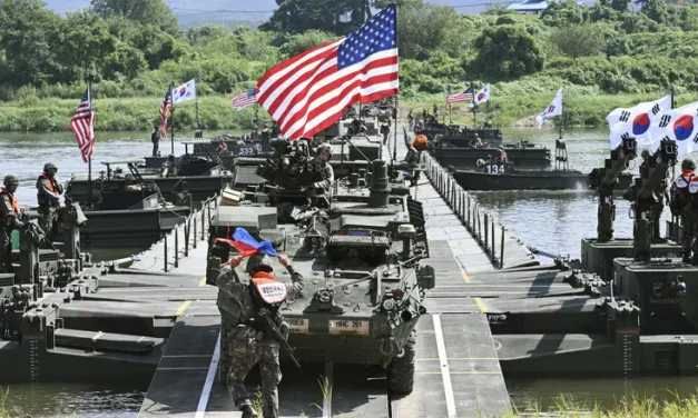 US, South Korea shorten military exercise as Trump seeks Kim meeting