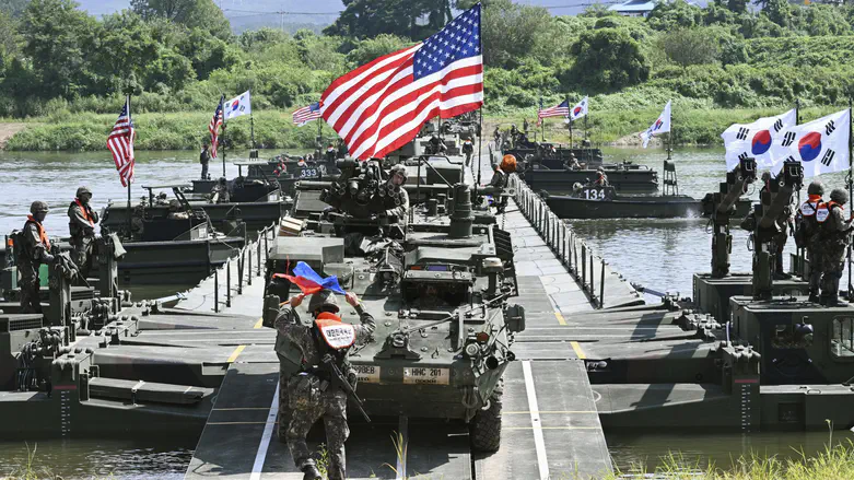 US, South Korea shorten military exercise as Trump seeks Kim meeting