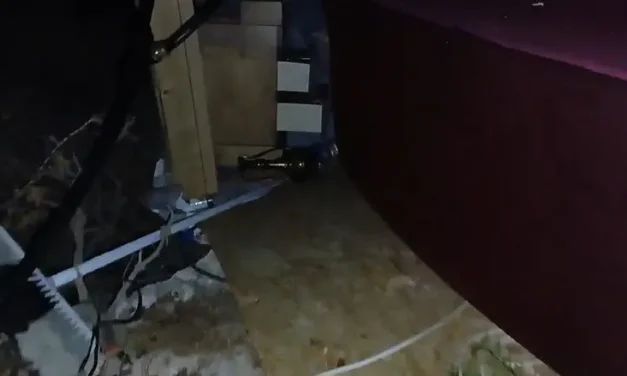 Families wake up to bulldozers at their doors